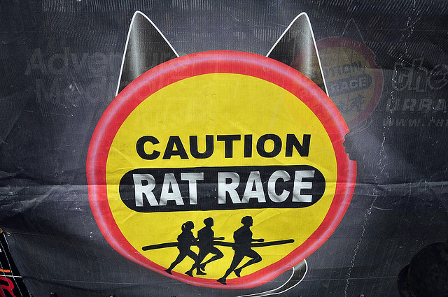 Escaping The Rat Race