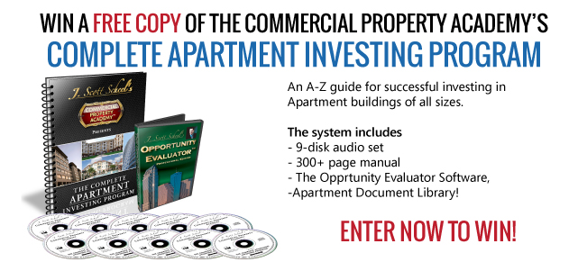 Win A Free Copy Of The Complete Apartment Investing Program!