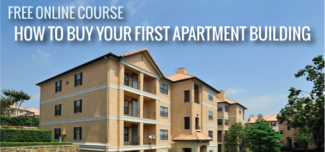 How To Buy Your First Apartment Building
