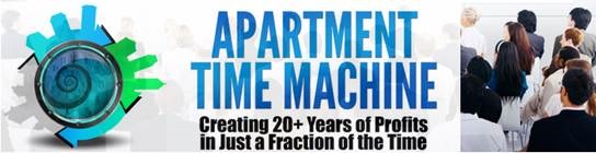 The Apartment Time Machine Live