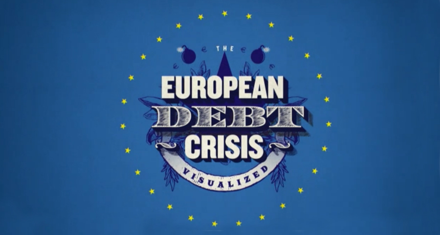 The European Debt Crisis Visualized