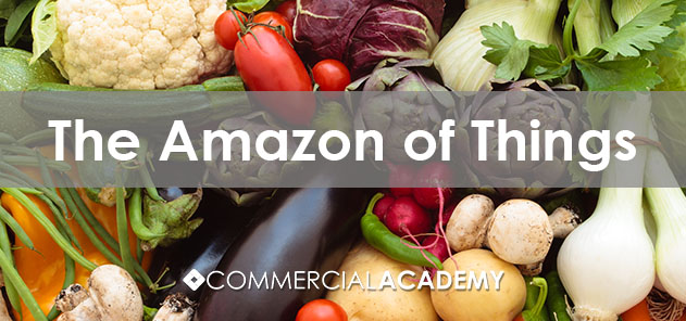 The Amazon of Things